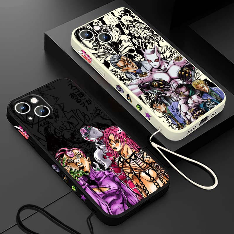 Apple Iphone 15 Pro Max - 애니메이션 JOJO 악당 디아볼로 디오 애플