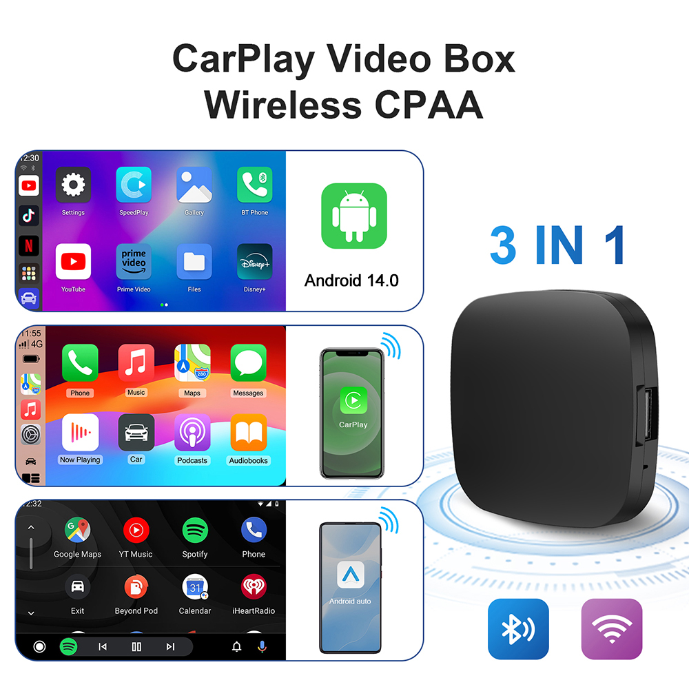 Smartwatch Universal - 2026 안드로이드13 카플레이 AI 박스 코완킷