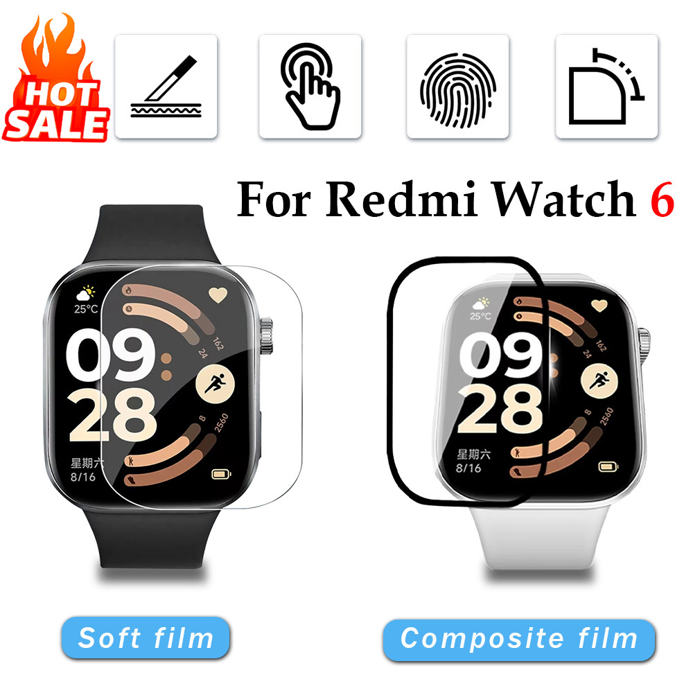 Smartwatch Watch Accessories - Xiaomi Redmi Watch 6 용 1-5Pcs