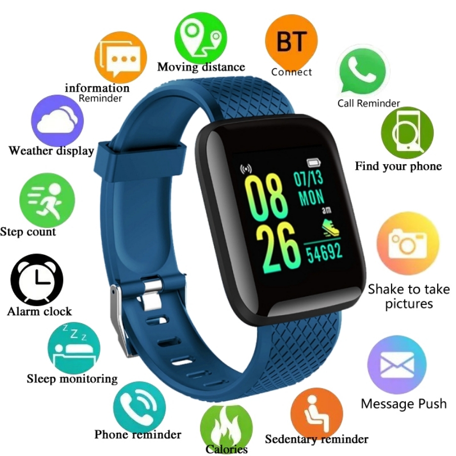 Android Smartwatch Accessories - 스포츠 Smartwatch 피트니스 팔찌 음악 제어