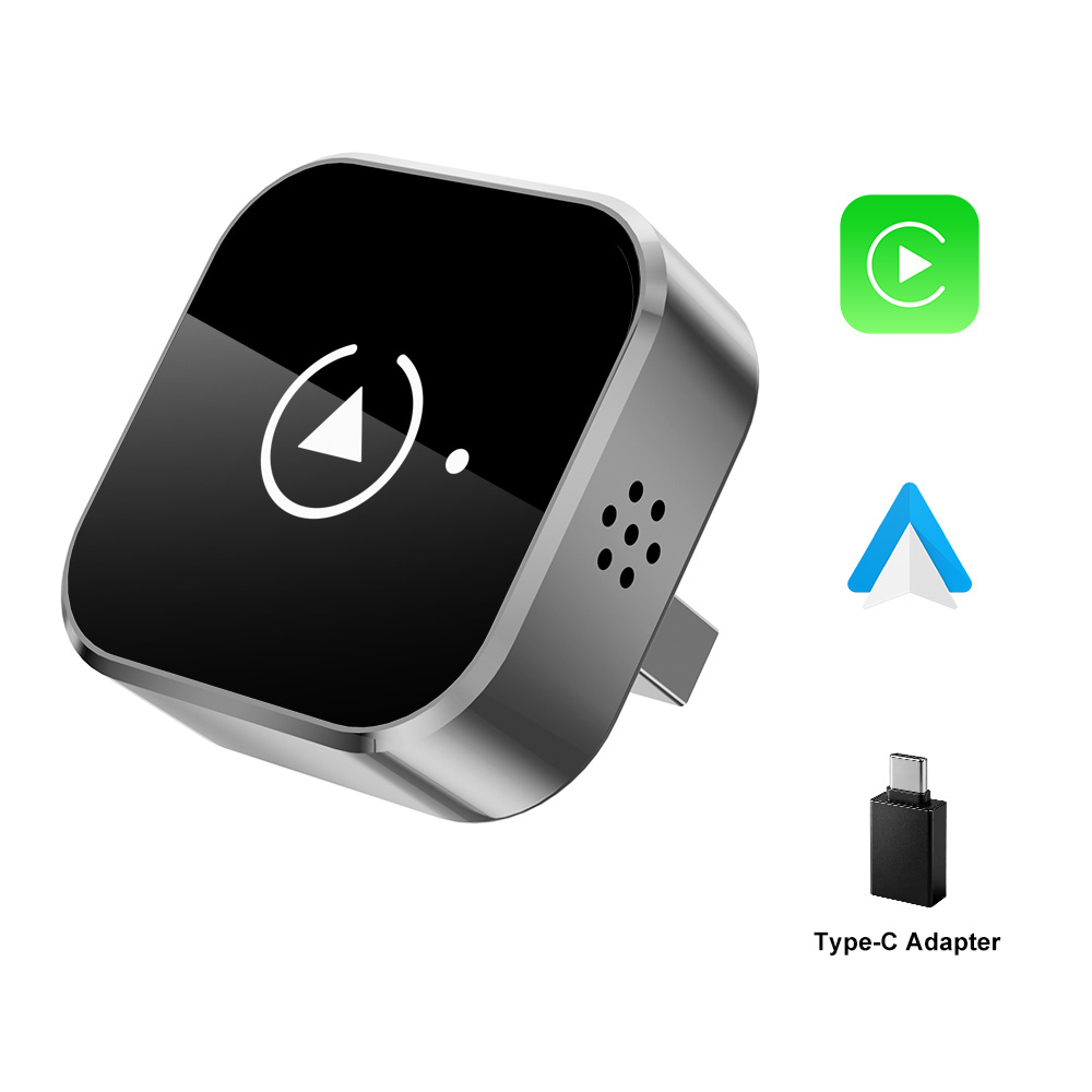 Smartwatch Universal - 무선 CarPlay 안드로이드 오토 어댑터 2in1