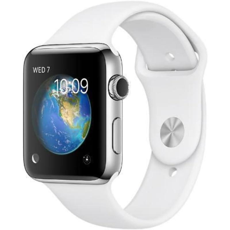 Smartwatch X18 - 애플 워치 시리즈 2 스테인리스 스틸