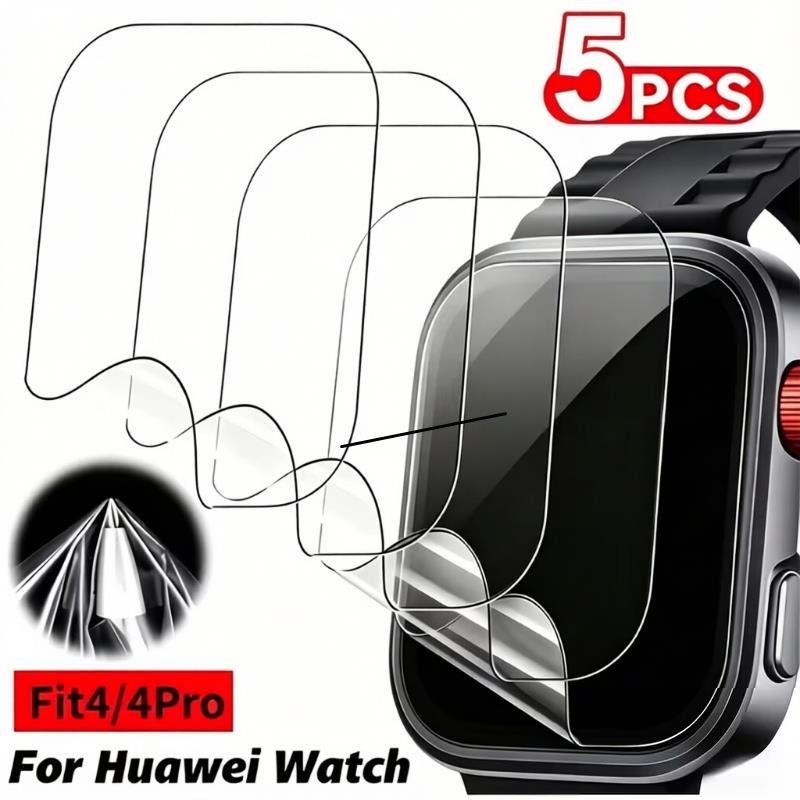 Watch Face Protector - 화웨이 워치 핏 4용 하이드로겔 필름
