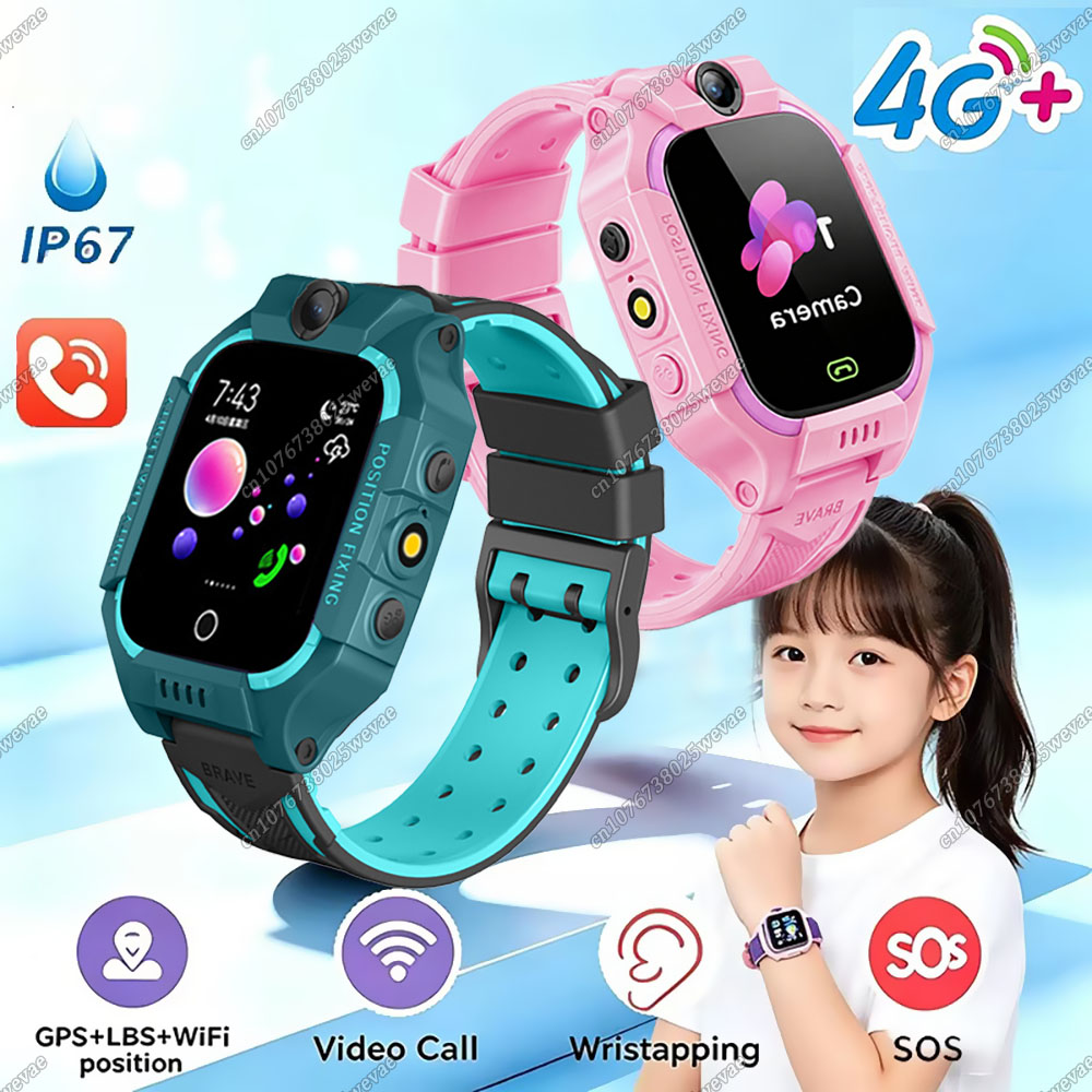 Android Smartwatch Accessories - 2026년 신형 5G 키즈 GPS 스마트워치