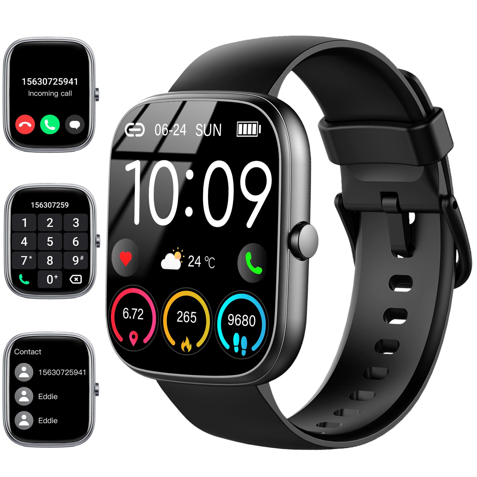 Smartwatch Faces - 스마트 워치, 1.91 인치 스마트워치 (응답/전화