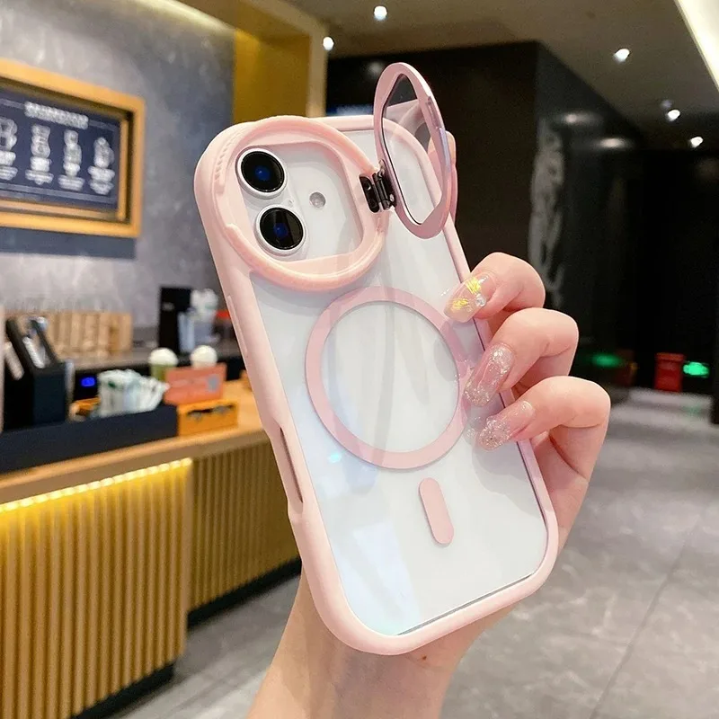 Magnetic Charging Stand - 아이폰 17 18 16 15 14