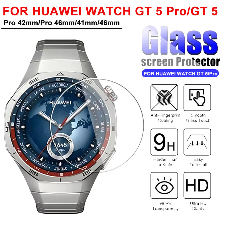 Huawei Smartwatch Accessories - 화웨이 시계 GT 5 용 강화