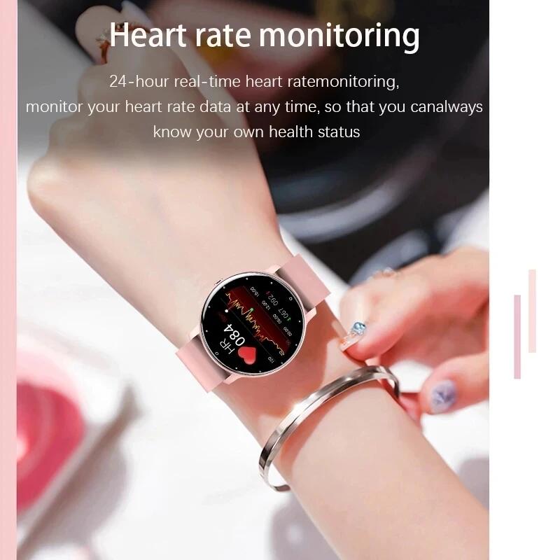 LIGE 여성 스마트 밴드 시계 실시간 날씨 예보 활동 - Smartwatch Face 리뷰 및 가격