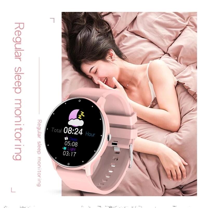 LIGE 여성 스마트 밴드 시계 실시간 날씨 예보 활동 - Smartwatch Face 리뷰 및 가격