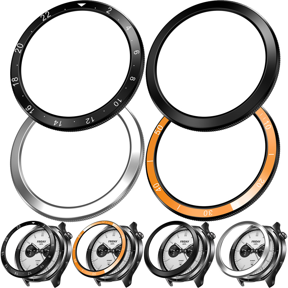 샤오미 워치 S3/S4용 하드 PC 베젤 링, 플라스틱 - Xiaomi Smartwatch S4 Accessories 리뷰 및 가격