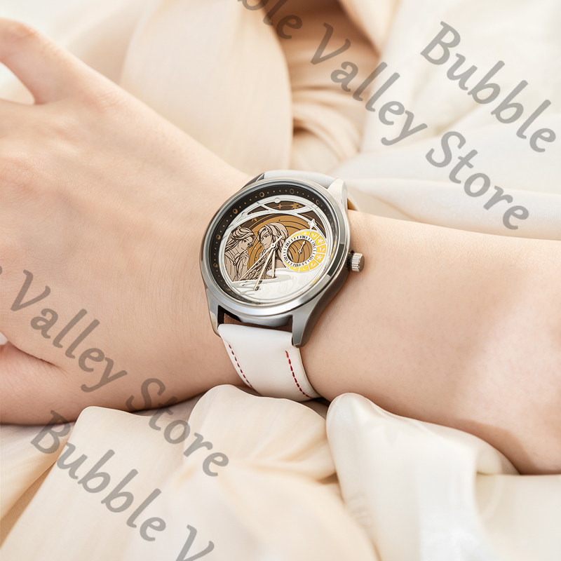 진짜 천상의 축복 애니메이션 시에 리안 화청 코스프레  - Accessories With Watch 리뷰 및 가격