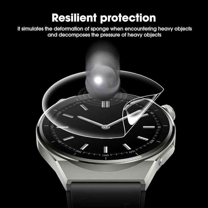 1-5Pcs 화웨이 시계 GT 5 4 3 2 프로 용  - Watch Face Protector 리뷰 및 가격