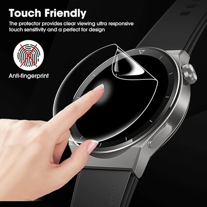 1-5Pcs 화웨이 시계 GT 5 4 3 2 프로 용  - Watch Face Protector 리뷰 및 가격