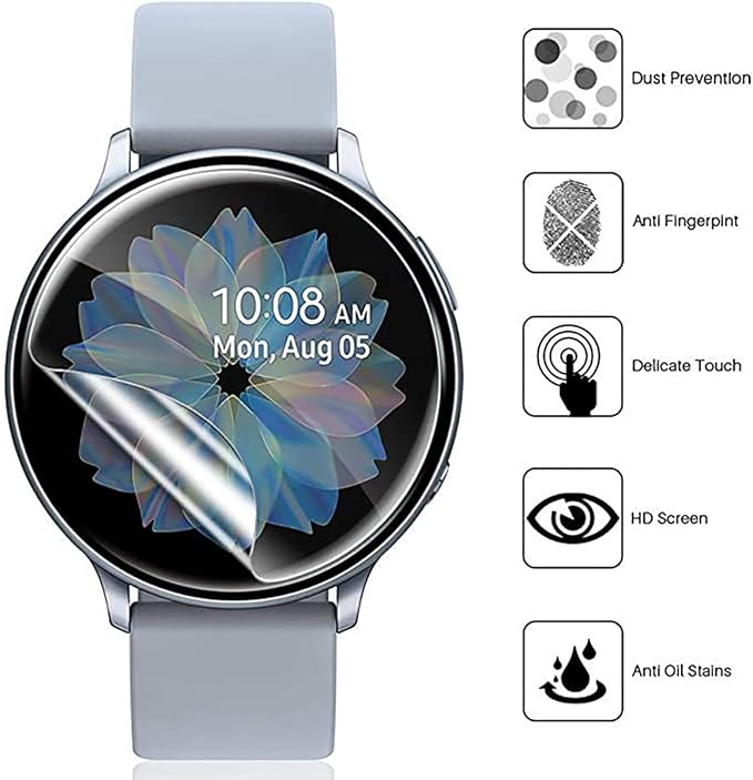 1-5Pcs 화웨이 시계 GT 5 4 3 2 프로 용  - Watch Face Protector 리뷰 및 가격