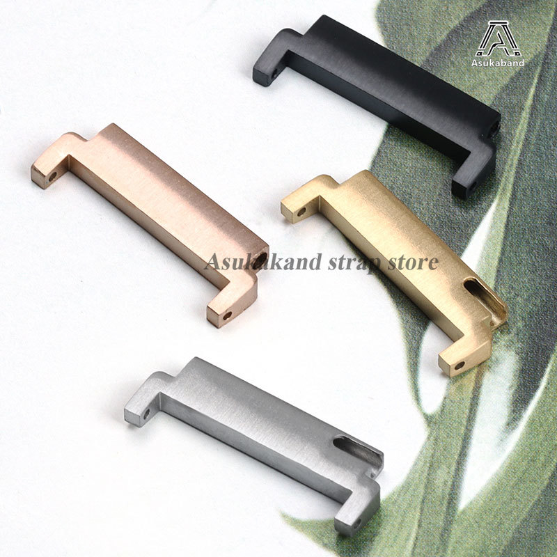 2개입 퀵 릴리스 시계 스트랩 어댑터 시계 액세서리 1 - Watch Band Connector 리뷰 및 가격