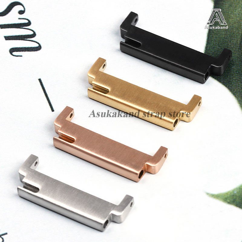 2개입 퀵 릴리스 시계 스트랩 어댑터 시계 액세서리 1 - Watch Band Connector 리뷰 및 가격