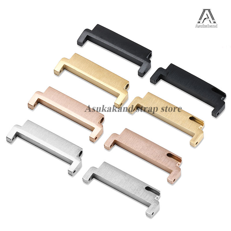 2개입 퀵 릴리스 시계 스트랩 어댑터 시계 액세서리 1 - Watch Band Connector 리뷰 및 가격