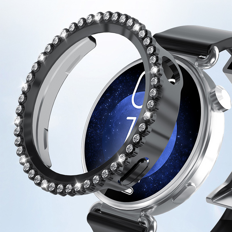 화웨이 워치 GT6 41mm용 다이아몬드 케이스, 보호 - Huawei Smartwatch Accessories 리뷰 및 가격