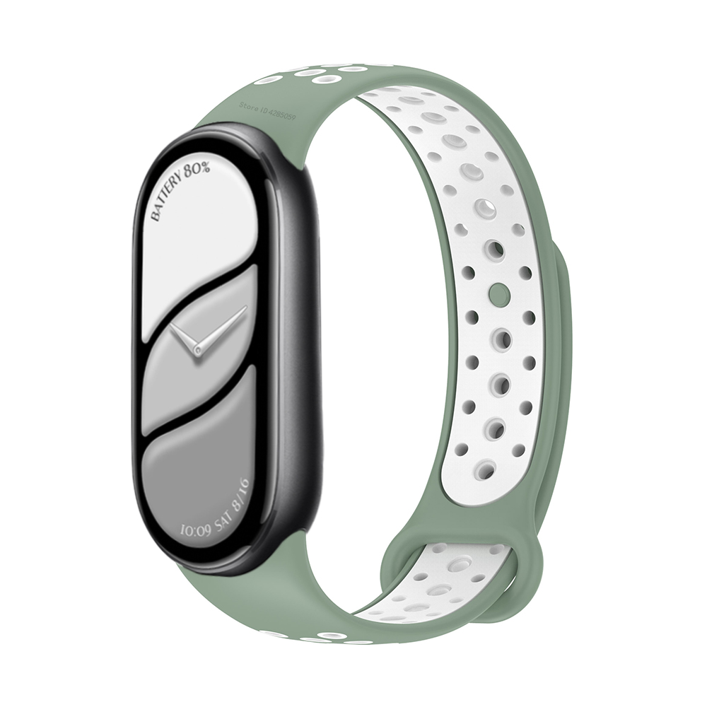 샤오미 미밴드 10 9 8용 실리콘 스트랩 NFC 스포 - Android Smartwatch Accessories 리뷰 및 가격