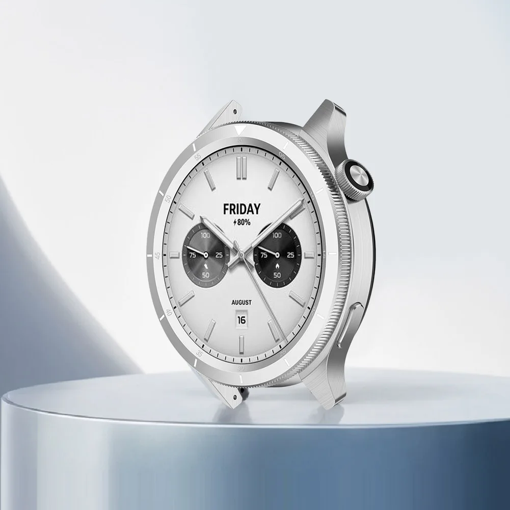 샤오미 워치 S4/S3용 메탈 베젤 링, 샤오미 워치  - Xiaomi Smartwatch S4 Accessories 리뷰 및 가격