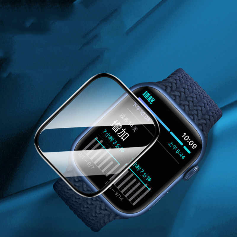 애플워치 시리즈 9 8 7 45mm 41mm 액세서리  - Watch Face Protector 리뷰 및 가격
