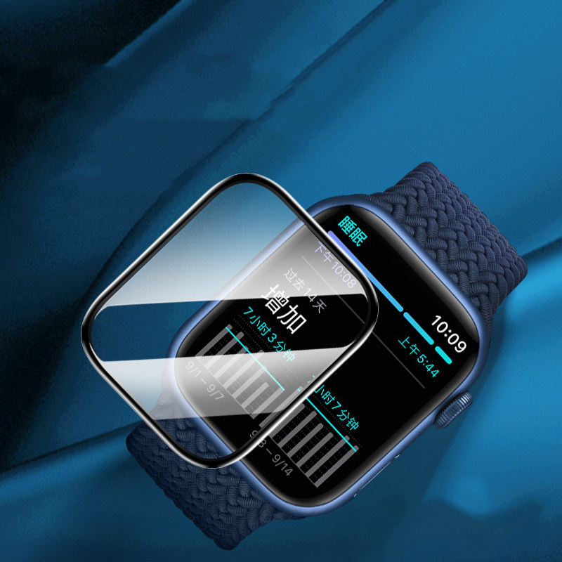애플워치 시리즈 9 8 7 45mm 41mm 액세서리  - Watch Face Protector 리뷰 및 가격