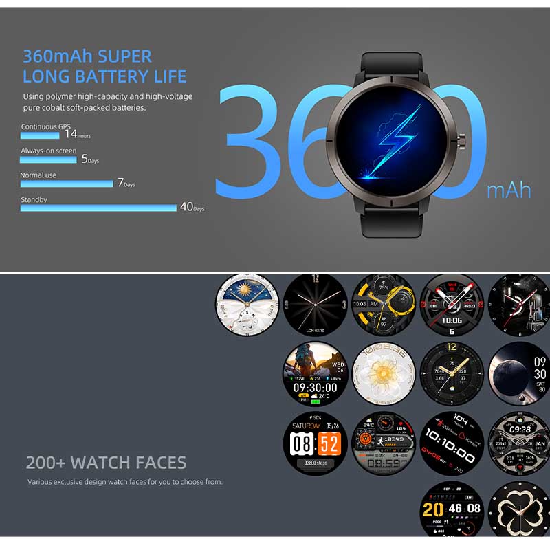 2026 GPS 스마트워치 AMOLED 1.32 HD  - Smartwatch Face 리뷰 및 가격