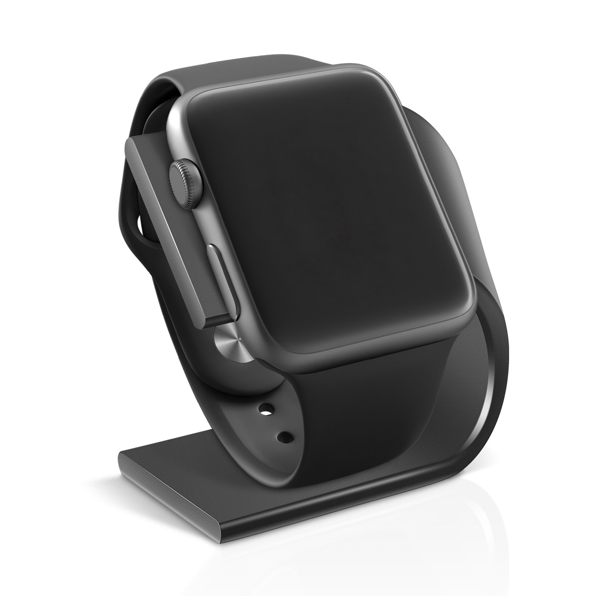 시계 거치대, U자형 디자인, 짙은 회색, 안정적인 지 - Watch Charging Dock 리뷰 및 가격
