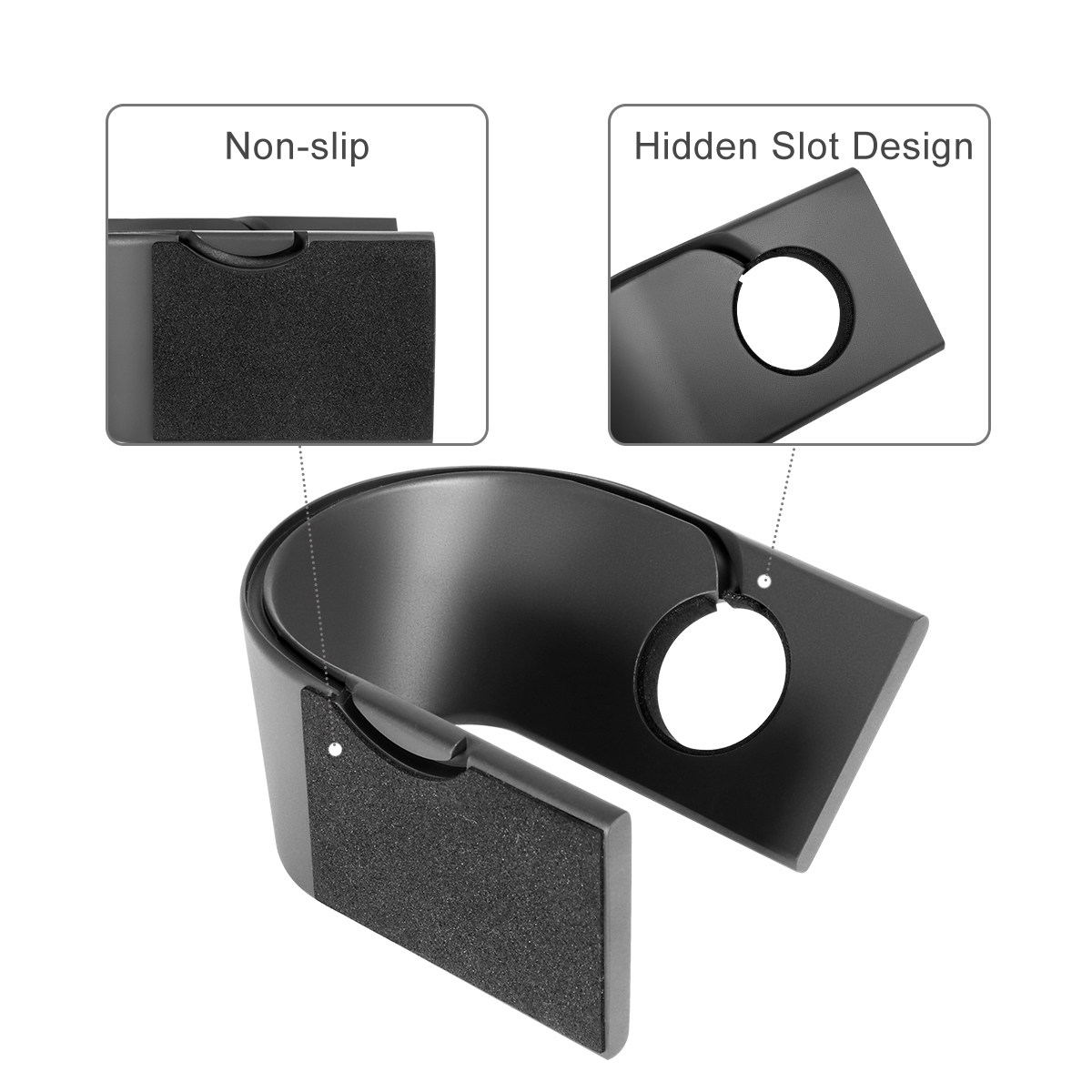 시계 거치대, U자형 디자인, 짙은 회색, 안정적인 지 - Watch Charging Dock 리뷰 및 가격