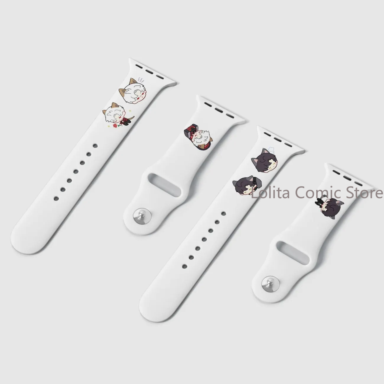 애니메이션 러브 앤 딥스페이스 케일럽 제인 자베르 실루 - Accessories With Watch 리뷰 및 가격