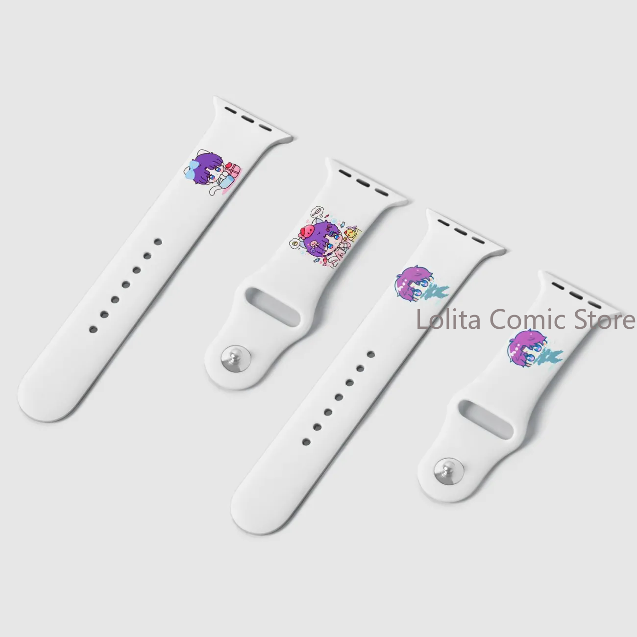 애니메이션 러브 앤 딥스페이스 케일럽 제인 자베르 실루 - Accessories With Watch 리뷰 및 가격