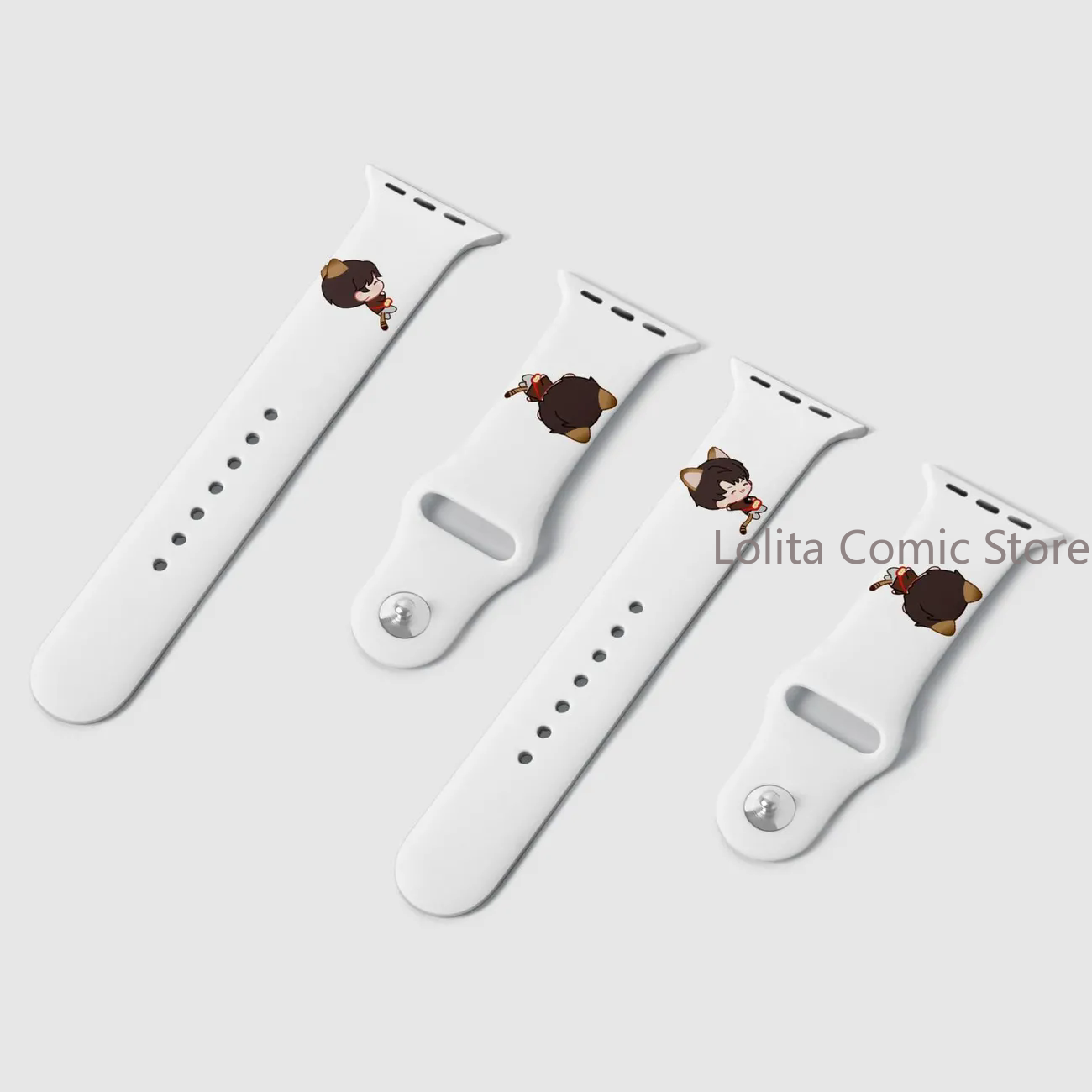 애니메이션 러브 앤 딥스페이스 케일럽 제인 자베르 실루 - Accessories With Watch 리뷰 및 가격