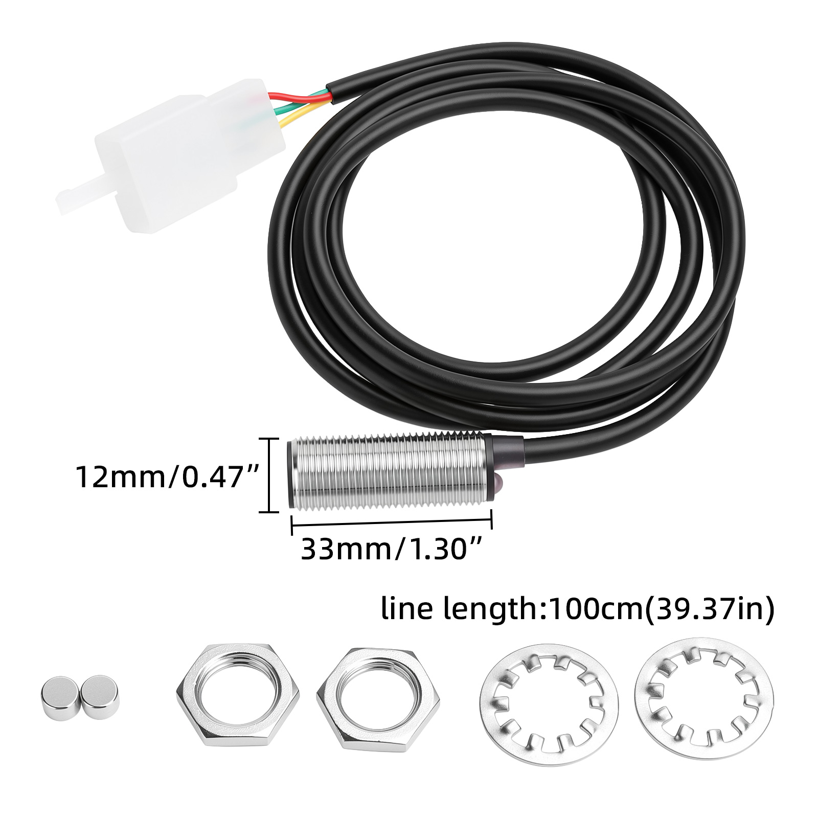 오토바이 속도계 센서 라인 브래킷 범용 모토 주행 거리 - Smartwatch Universal 리뷰 및 가격