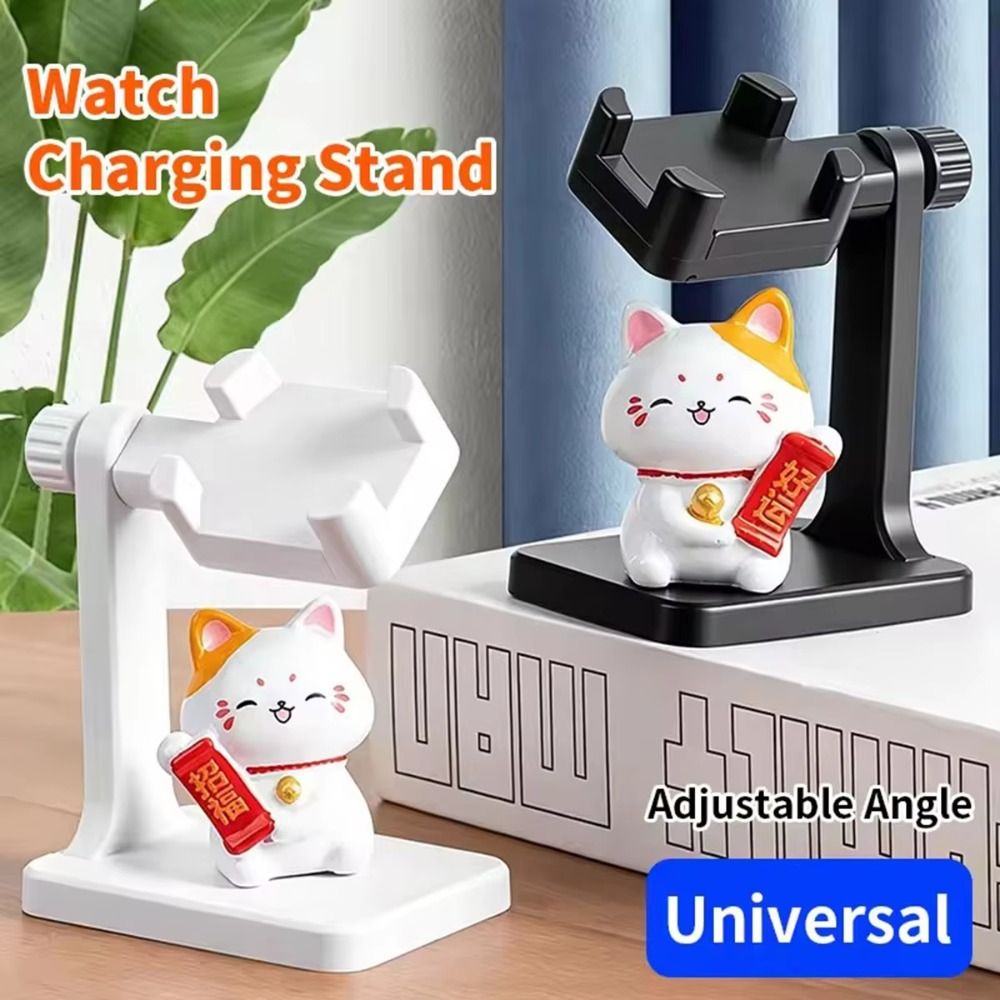 조절 가능한 스마트워치 충전 스탠드 미끄럼 방지 패드  - Watch Charging Dock 리뷰 및 가격