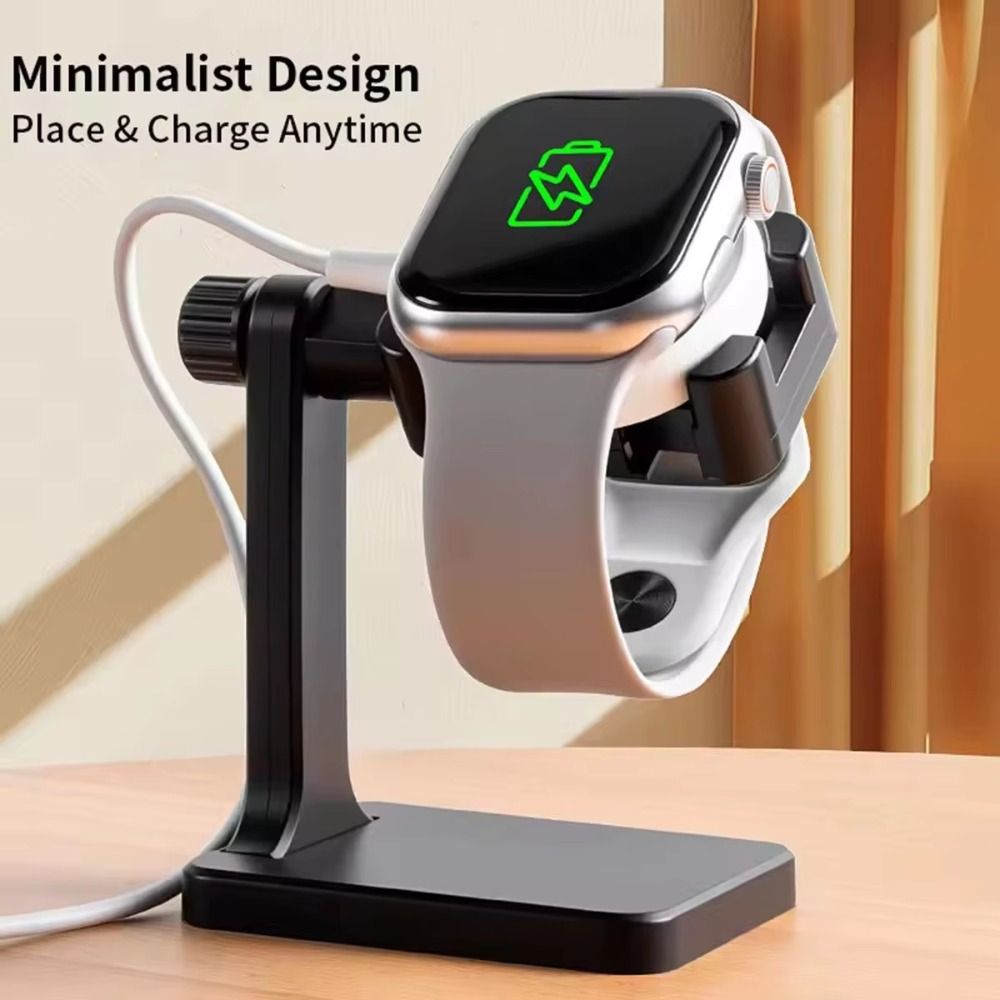 조절 가능한 스마트워치 충전 스탠드 미끄럼 방지 패드  - Watch Charging Dock 리뷰 및 가격