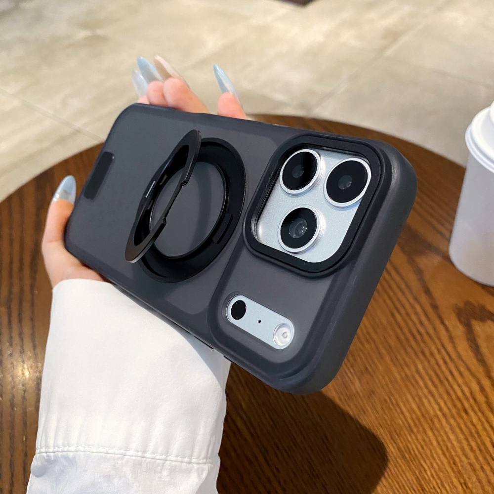 360도 자석 스탠드 폰 케이스 무광 매트 대형 카메라 - Magnetic Charging Stand 리뷰 및 가격