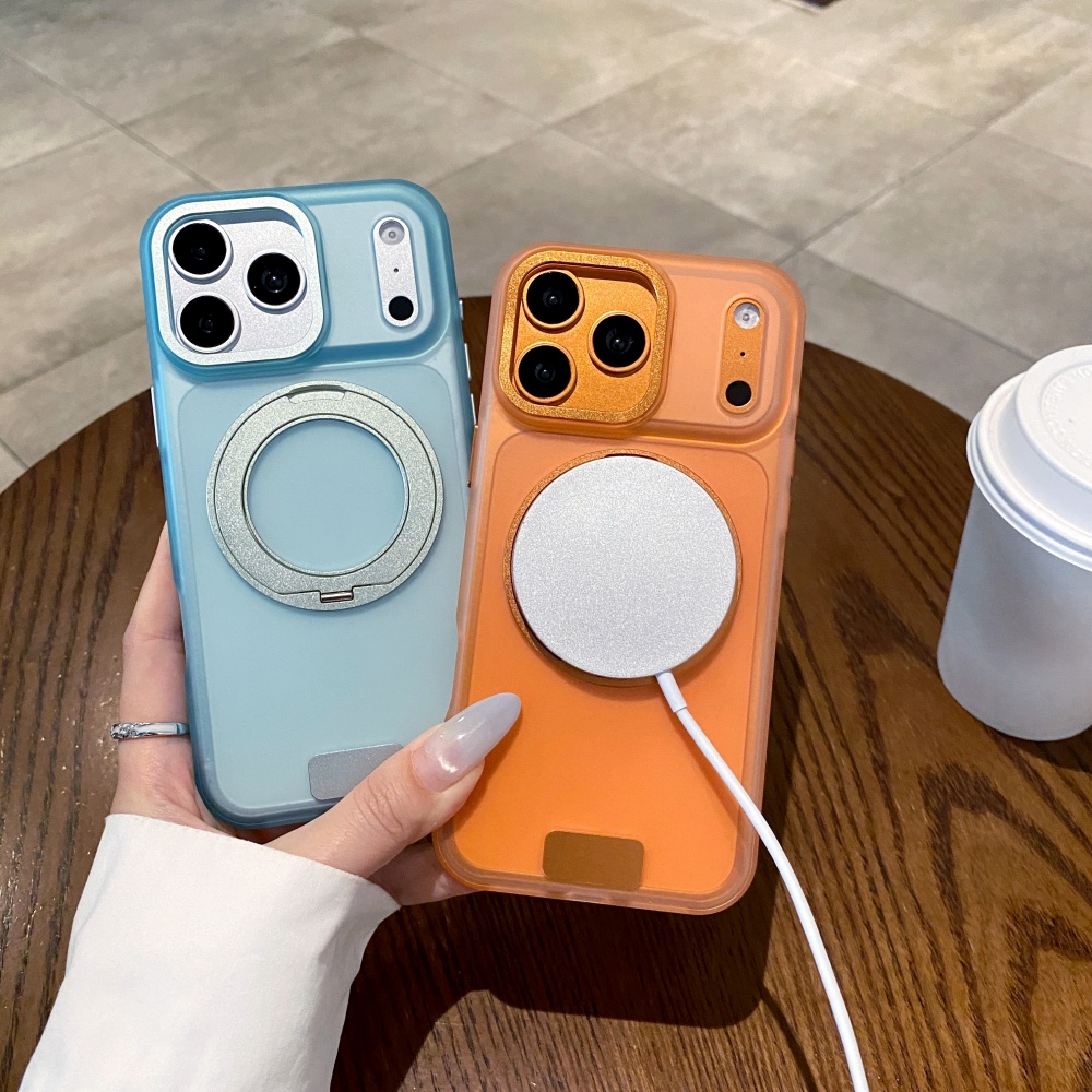 360도 자석 스탠드 폰 케이스 무광 매트 대형 카메라 - Magnetic Charging Stand 리뷰 및 가격