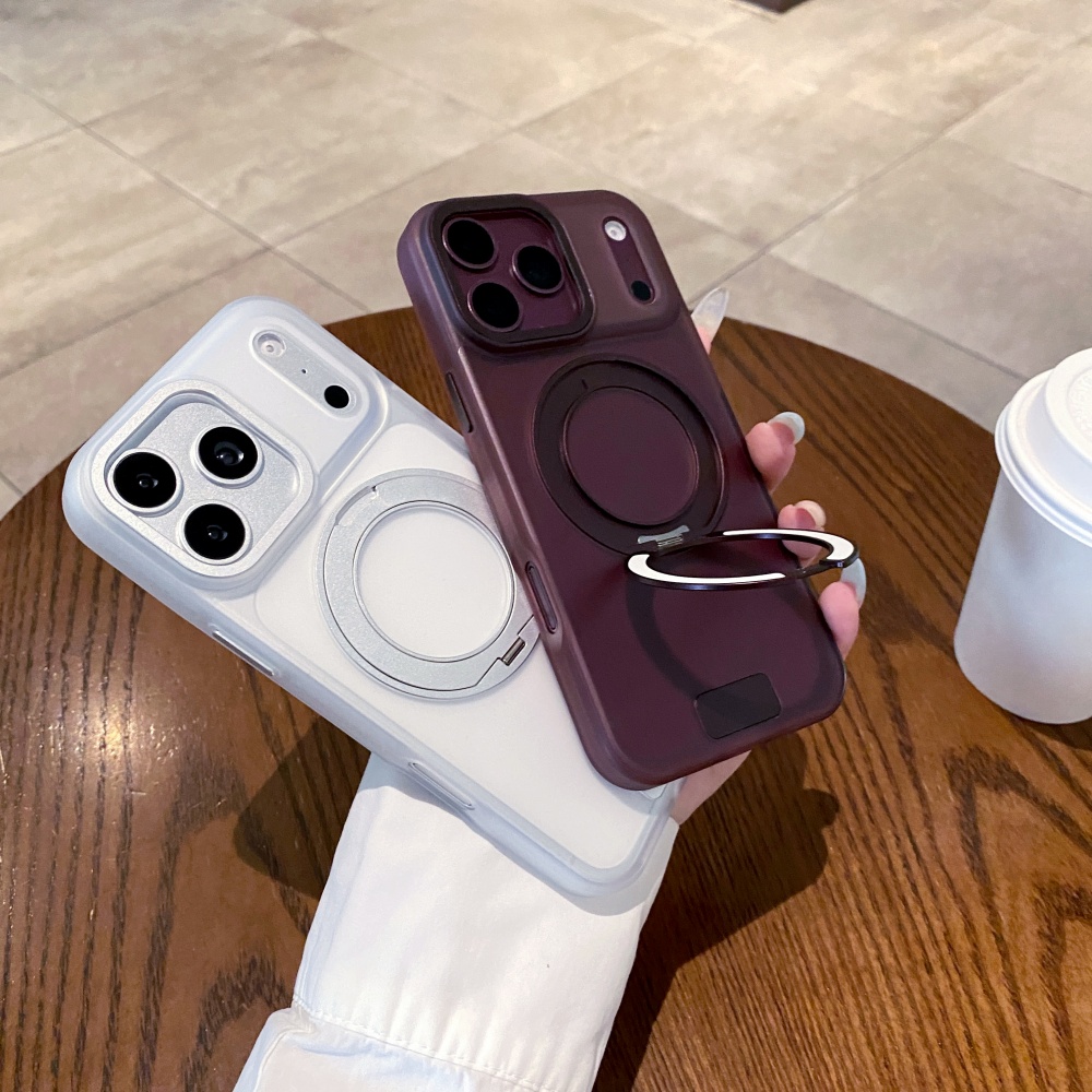 360도 자석 스탠드 폰 케이스 무광 매트 대형 카메라 - Magnetic Charging Stand 리뷰 및 가격