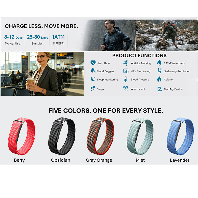 발두스 에어밴드 스마트 팔찌 남녀 심박수 혈압 칼로리  - Android Smartwatch Accessories 리뷰 및 가격