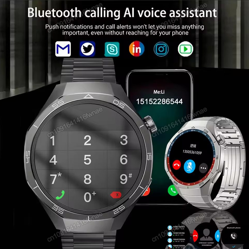 뉴 워치 5 프로 스마트워치 1.53인치 AMOLED  - Smartwatch Face 리뷰 및 가격