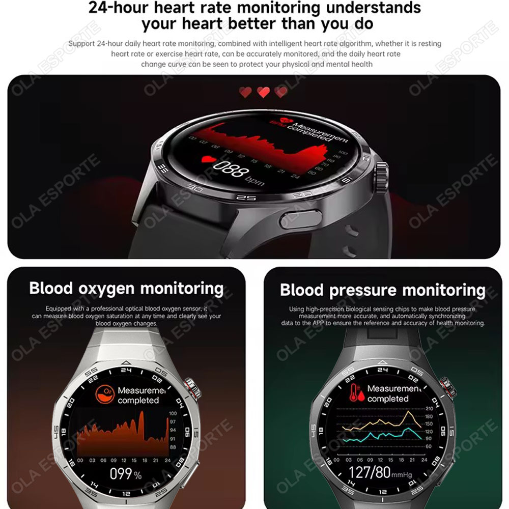 뉴 워치 5 프로 스마트워치 1.53인치 AMOLED  - Smartwatch Face 리뷰 및 가격