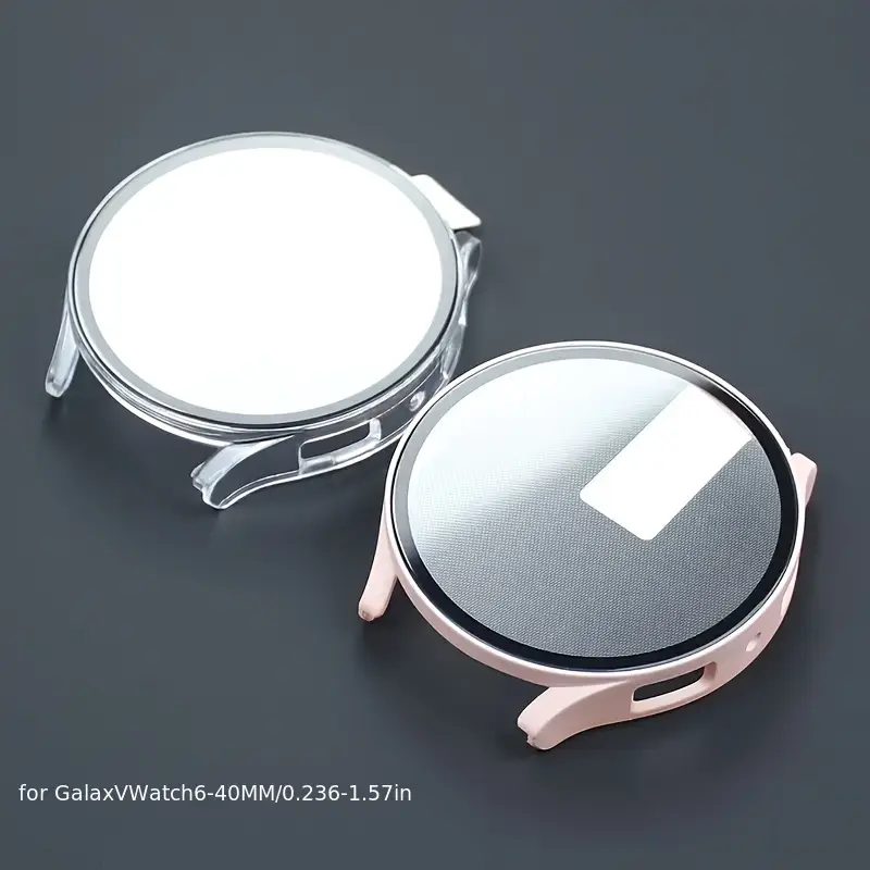PC Case+Tempered Glass for Sam - Huawei Smartwatch Accessories 리뷰 및 가격