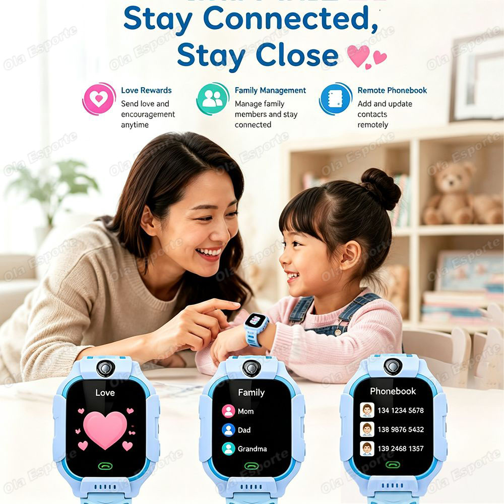 2026년 신형 5G 키즈 GPS 스마트워치 SOS 통 - Android Smartwatch Accessories 리뷰 및 가격