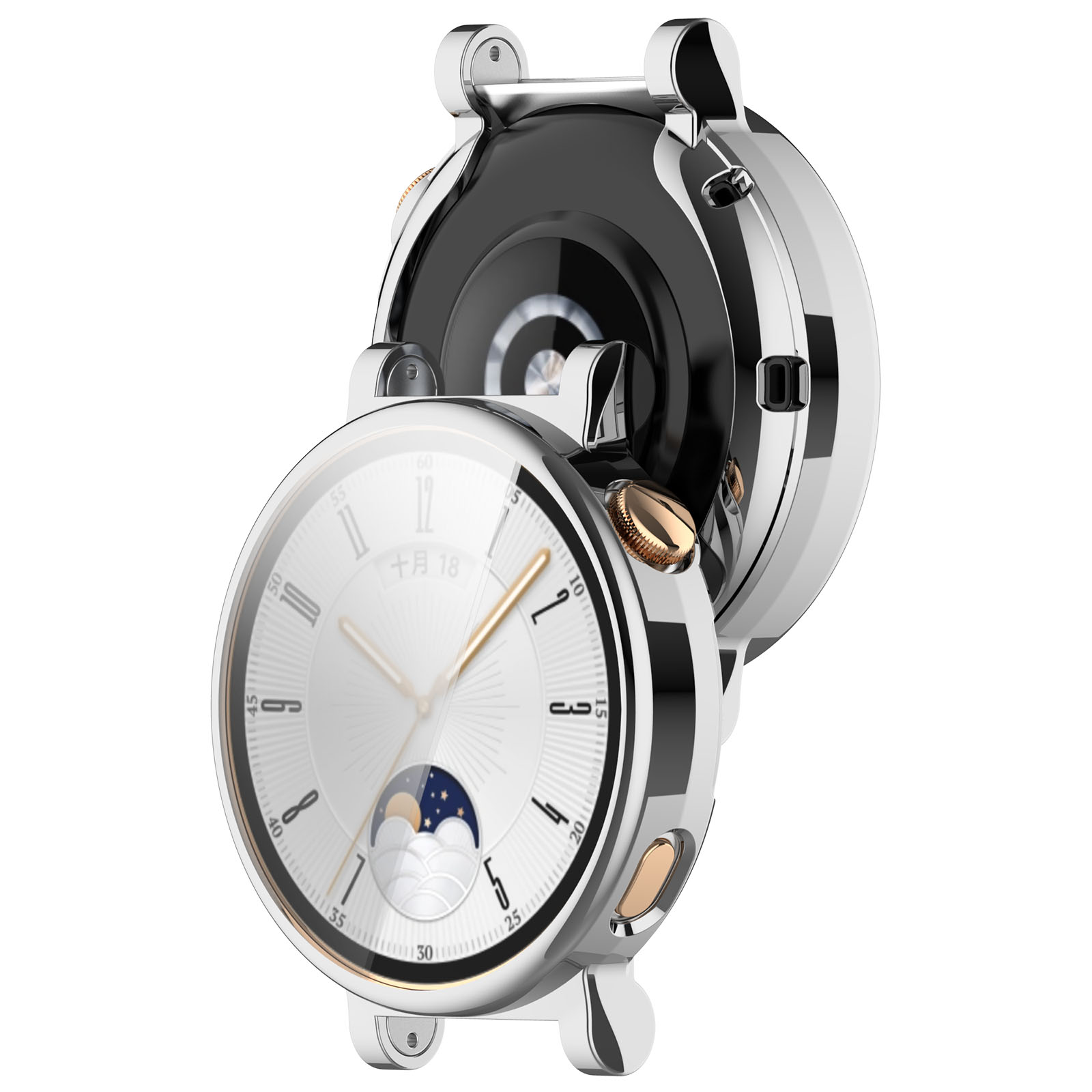 화웨이 시계 GT4용 시계 케이스 41mm 보호 쉘 화 - Huawei Smartwatch Accessories 리뷰 및 가격