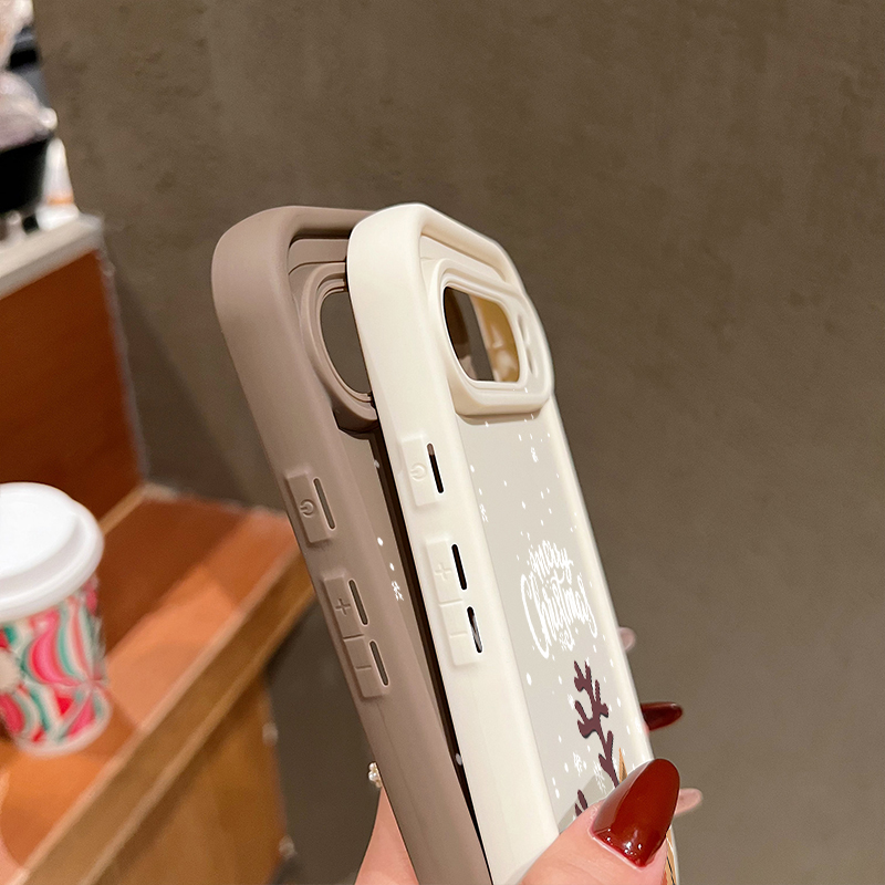 해피 크리스마스 패턴 소프트 TPU 폰 케이스 (구글  - Google Pixel 8A 리뷰 및 가격