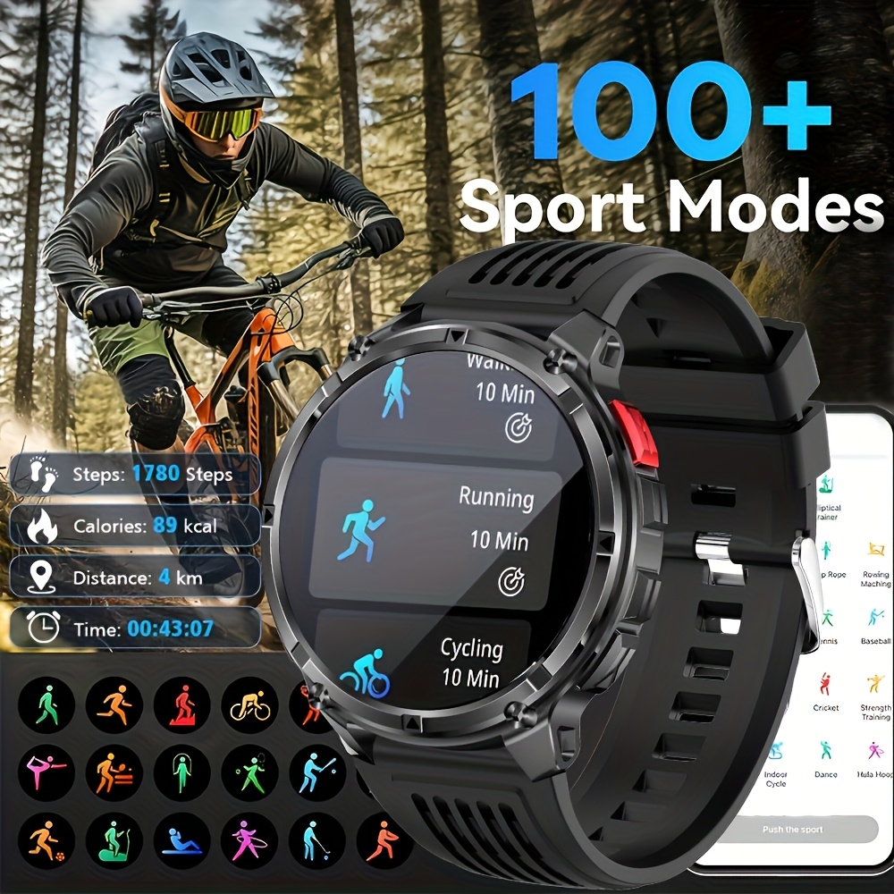 새로운 T-REX3 울트라 1100mAh 배터리 스마트 - Smartwatch Face 리뷰 및 가격