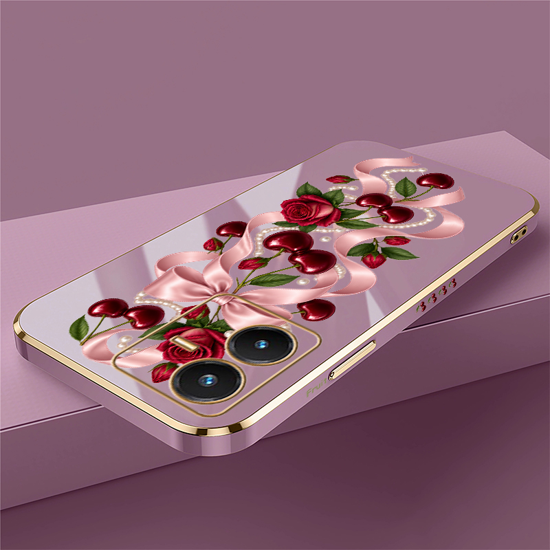 보우 체리 케이스 (Vivo Y28 S, Y27, Y2 - Vivo Y28 리뷰 및 가격