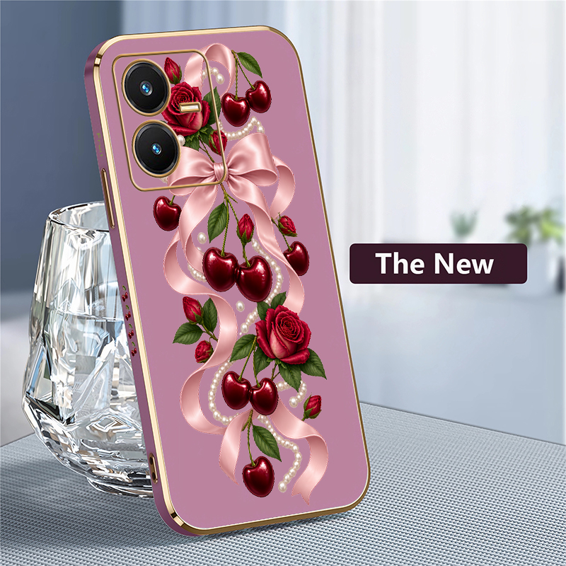 보우 체리 케이스 (Vivo Y28 S, Y27, Y2 - Vivo Y28 리뷰 및 가격