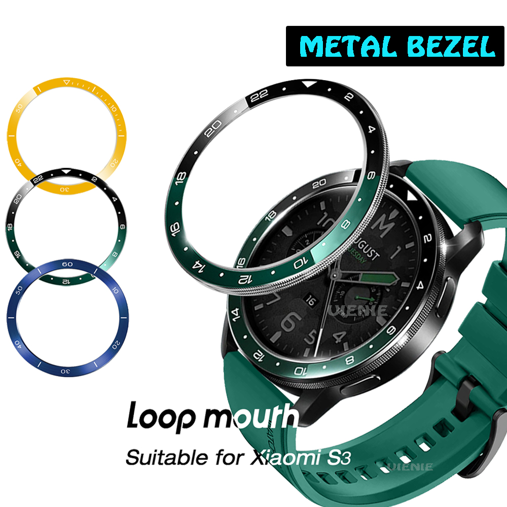 Xiaomi Watch S3 S4 용 베젤 링 Xiao - Xiaomi Smartwatch S4 Accessories 리뷰 및 가격
