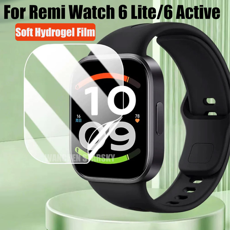 샤오미 레드미 워치 6 라이트용 소프트 하이드로겔 필름 - Watch Face Protector 리뷰 및 가격